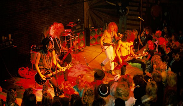 Slash with Guns N' Roses