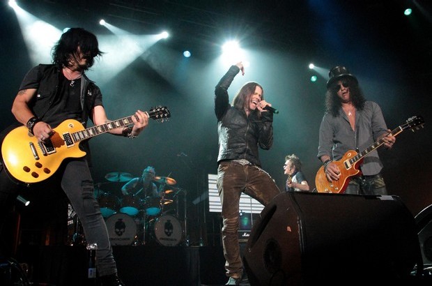Slash with Kings Of Chaos