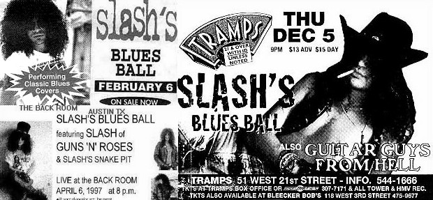 Slash's Blues Ball