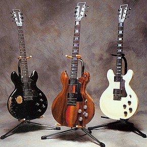Slash's Travis Bean guitars