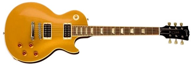 Gibson Slash Signature Les Paul Goldtop 2008