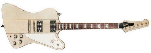 Gibson Slash Signature Firebird White Aged 2017