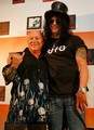 Slash with Angry Anderson