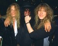 Slash with John Sykes and Janick Gers