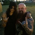 Slash with Kerry King