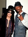 Slash with Snoop Dogg