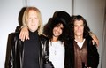 Slash with Tom Hamilton and Joe Perry