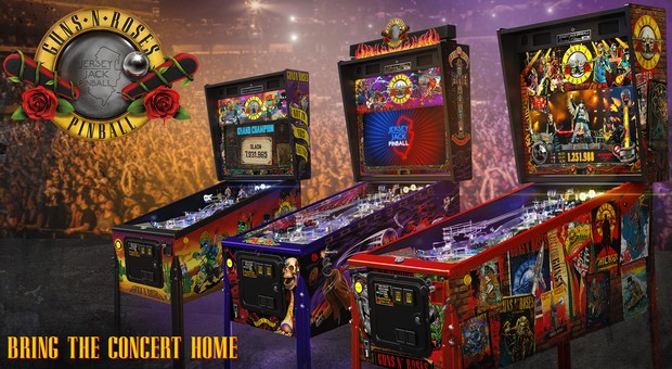 Not In This Lifetime pinball Not In This Lifetime pinball