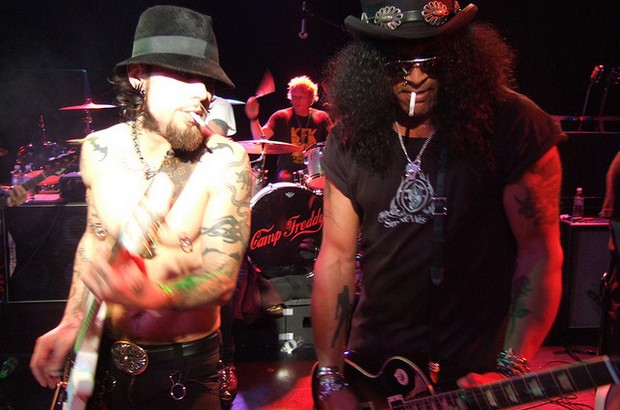 Slash with Camp Freddy