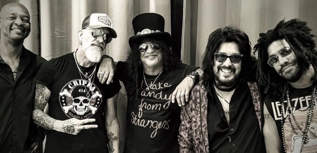 SLASH 2024 SOLO ALBUM "ORGY OF THE DAMNED": tracklist, guest singers and more [LISTEN TO FIRST SINGLE!] Slash-blues-ball-01