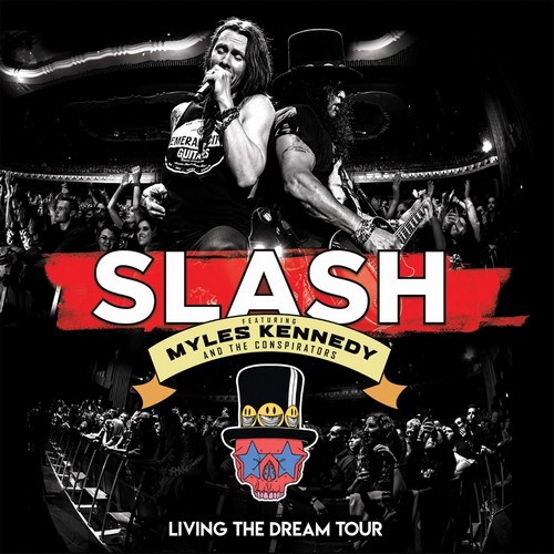 Slash: Inside Guns N' Roses Reunion, New Album 'Living the Dream