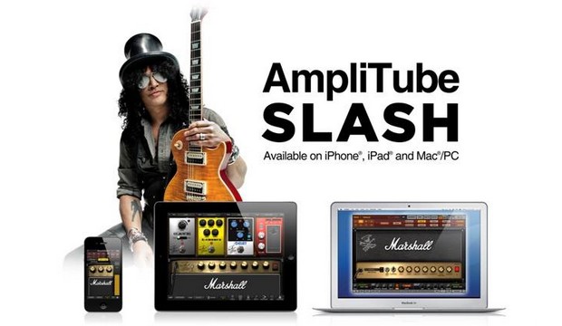 AmpliTube Slash app and software