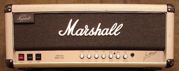 Marshall JCM 2555 Silver Jubilee amp