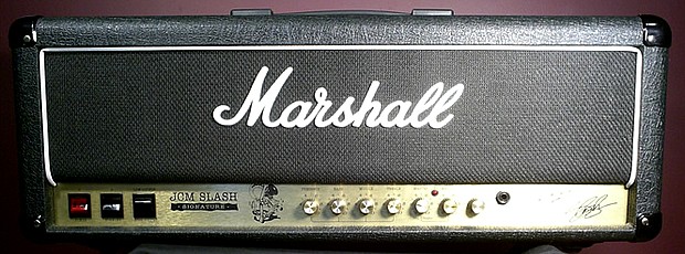 Marshall JCM 2555SL Slash Signature amp