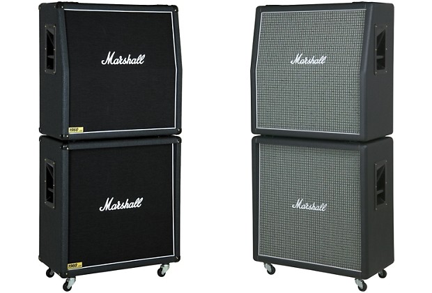 Marshall 1960 4x12 cabinets