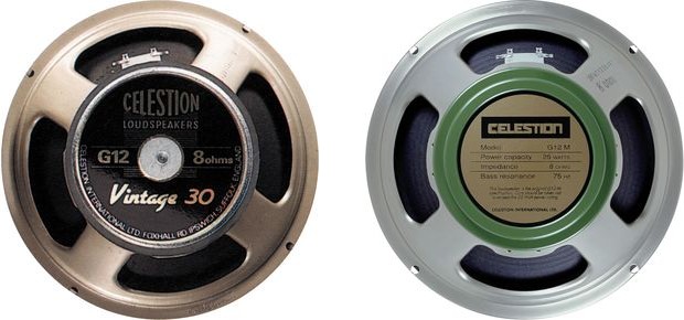 Celestion speakers