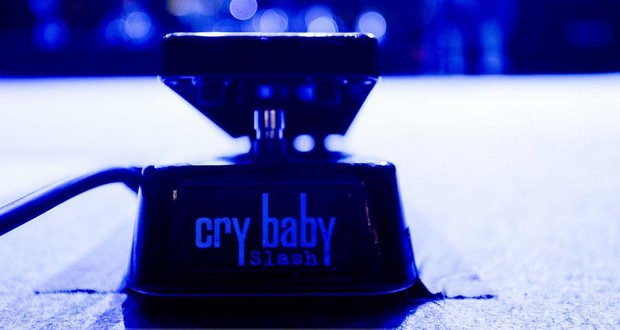 SW95 Cry Baby Slash Signature wah pedal