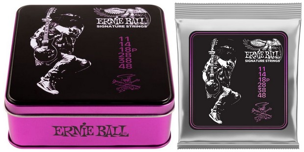 Ernie Ball Slash Signature strings