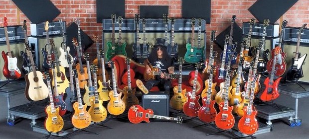 Slash's guitars