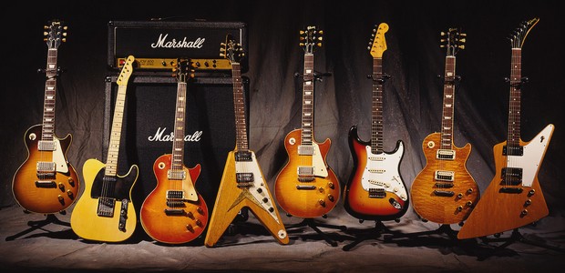 Slash's guitars