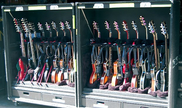 Slash's guitars