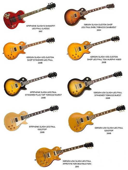 Gibson  Slash Collection