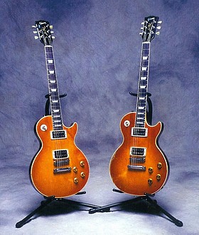 Slash's Gibson Les Paul guitars