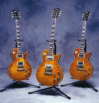 Slash's Gibson Les Paul guitars