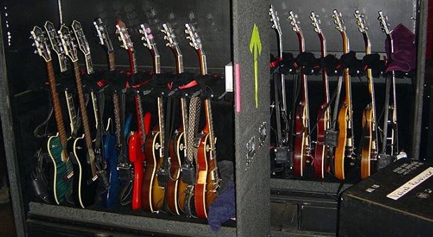 Slash's live gear with Myles Kennedy