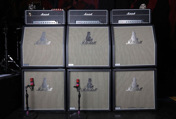 Slash's live gear with Myles Kennedy