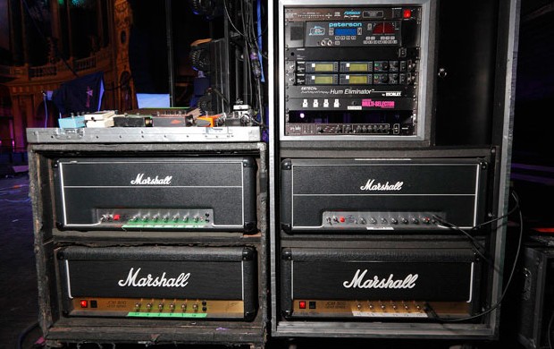 Slash's live gear with Myles Kennedy