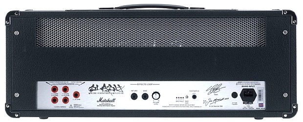 Marshall AFD100 Slash Signature amp