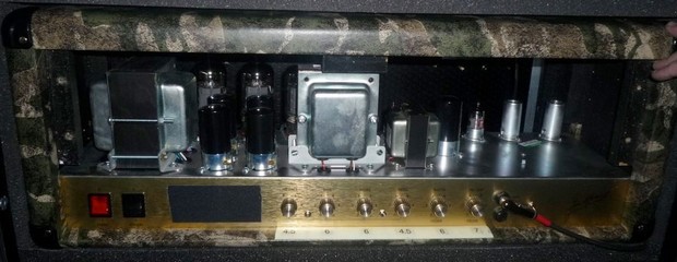 Marshall AFD100 Slash Signature amp