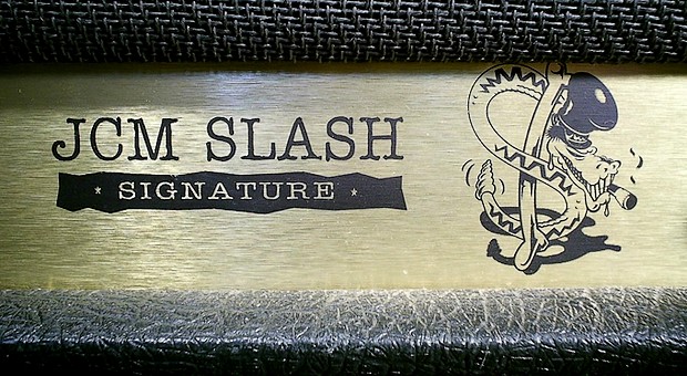 Marshall JCM 2555SL Slash Signature amp