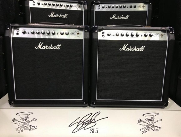 Marshall SL5 Slash Signature amp