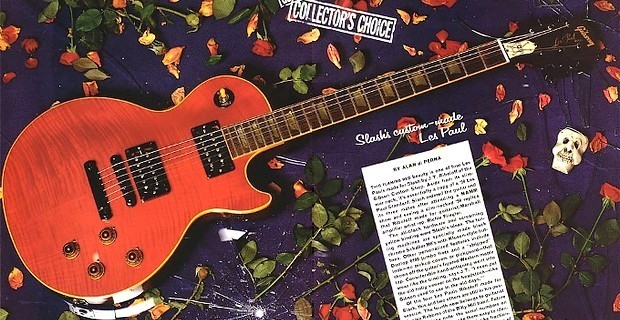 Gibson Slash Signature Les Paul Custom Shop 1990