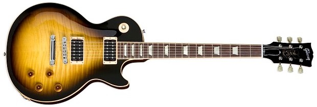 Gibson Slash Signature Les Paul Standard Tobacco Burst 2008