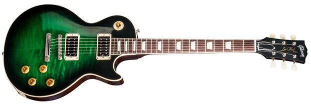 Gibson Slash Signature Les Paul Anaconda Burst Flame Top 2017