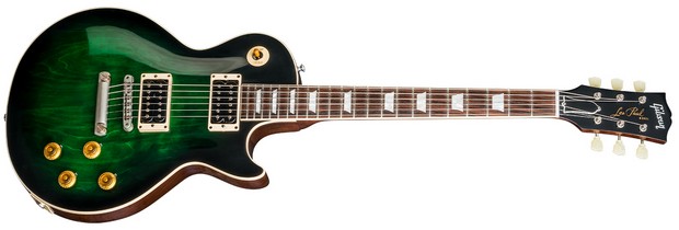 Gibson Slash Signature Les Paul Anaconda Burst Plain Top 2017