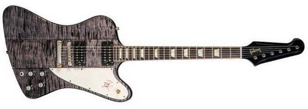 Gibson Slash Signature Firebird Black Aged 2017