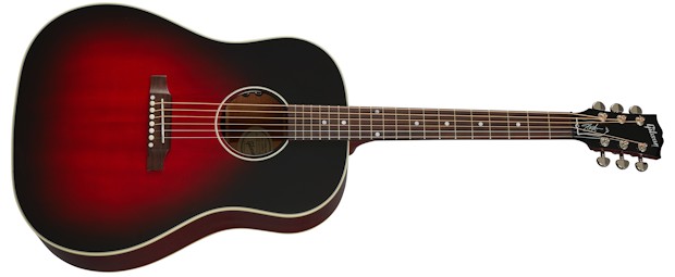 Gibson Slash Signature J-45 Vermillion Burst 2020