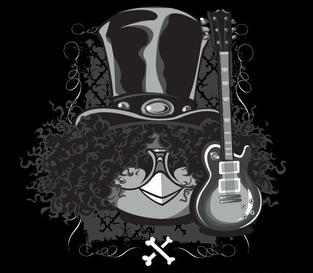 Slash Bird T-shirt Slash Bird T-shirt