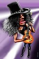 Slash cartoon illustration & picture gallery