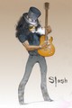 Slash cartoon illustration & picture gallery