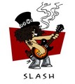 Slash cartoon illustration & picture gallery