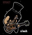 Slash cartoon illustration & picture gallery