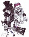 Slash cartoon illustration & picture gallery