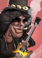 Slash cartoon illustration & picture gallery