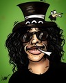 Slash cartoon illustration & picture gallery