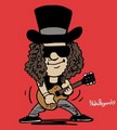 Slash cartoon illustration & picture gallery